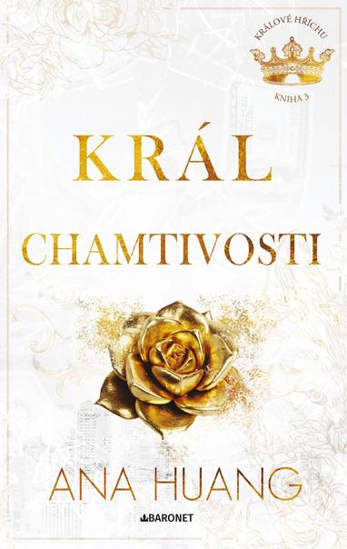 E-kniha Král chamtivosti - Ana Huang