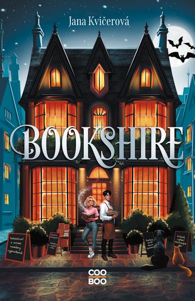 E-kniha Bookshire - Jana Kvičerová