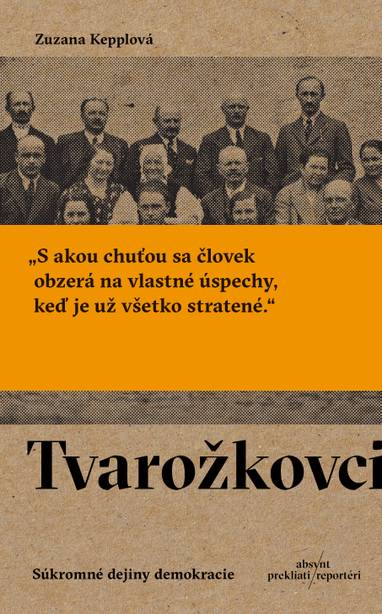 E-kniha Tvarožkovci - Zuzana Kepplová