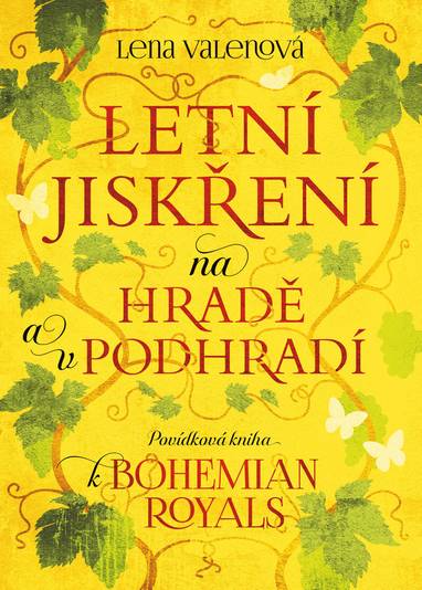 E-kniha Letní jiskření na Hradě a v podhradí - Lena Valenová