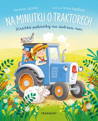 E-kniha Na minutku o traktorech - Veronika Zajícová