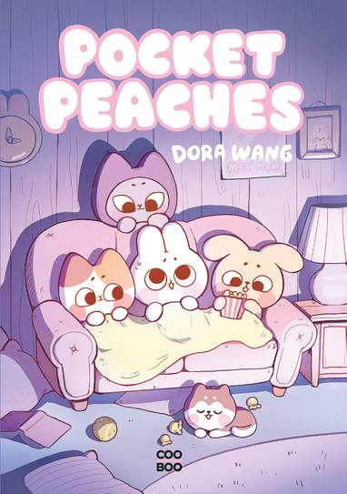 E-kniha Pocket Peaches - Dora Wang