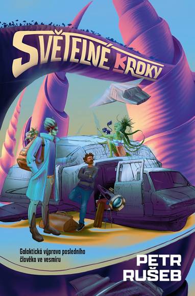 E-kniha Světelné (k)roky - Petr Rušeb