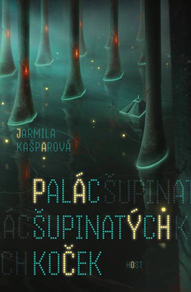 E-kniha Palác šupinatých koček - Jarmila Kašparová