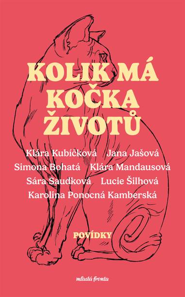 E-kniha Kolik má kočka životů - Simona Bohatá, Klára Kubíčková, Sára Saudková ml., Lucie Šilhová, ing. Klára Mandausová, Karolina Kamberská