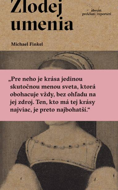 E-kniha Zlodej umenia - Michael Finkel