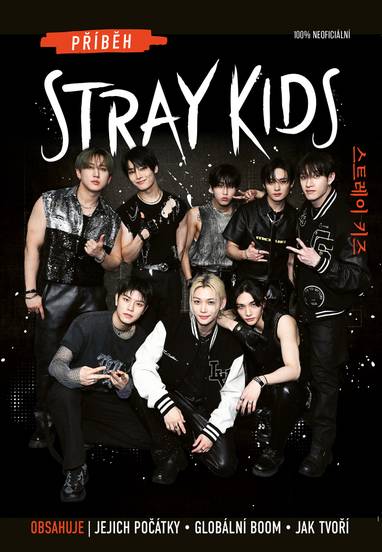 E-kniha Příběh Stray Kids - Future Publishing
