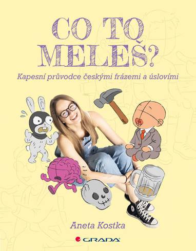 E-kniha Co to meleš? Kapesní průvodce českými frázemi a úslovími - Aneta Kostka