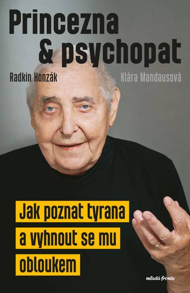 E-kniha Princezna a psychopat - Radkin Honzák, ing. Klára Mandausová