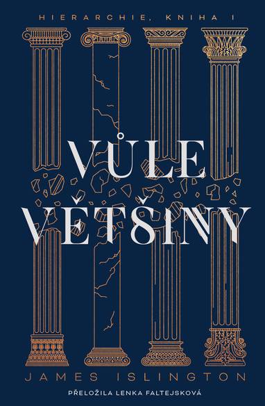 E-kniha Vůle většiny - James Islington