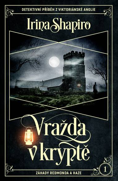 E-kniha Vražda v kryptě - Irina Shapiro
