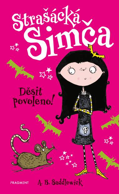 E-kniha Strašácká Simča – Děsit povoleno! - A. B. Saddlewick