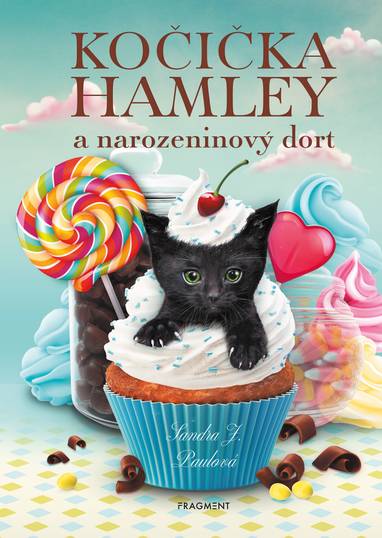 E-kniha Kočička Hamley a narozeninový dort - Sandra J. Paul