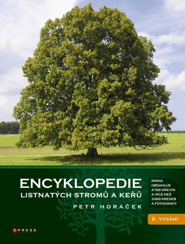E-kniha Encyklopedie listnatých stromů a keřů - Petr Horáček