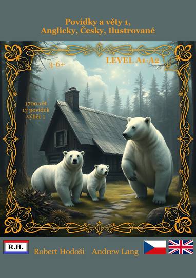 E-kniha Povídky a věty 1, Anglicky, Česky, Ilustrované - Róbert Hodoši, Andrew Lang