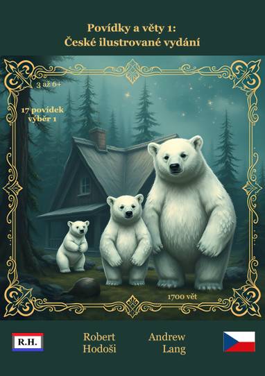 E-kniha Povídky a věty 1: České ilustrované vydání - Andrew Lang, Róbert Hodoši