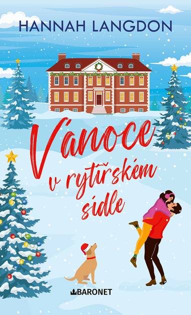 E-kniha Vánoce v rytířském sídle - Hannah Langdon