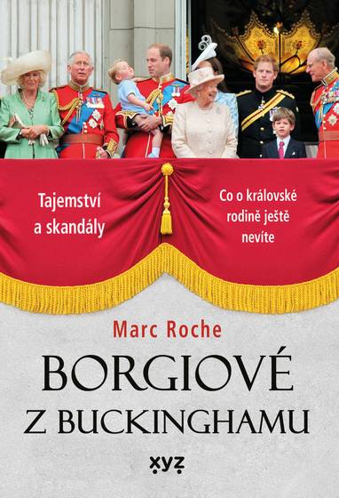 E-kniha Borgiové z Buckinghamu - Marc Roche