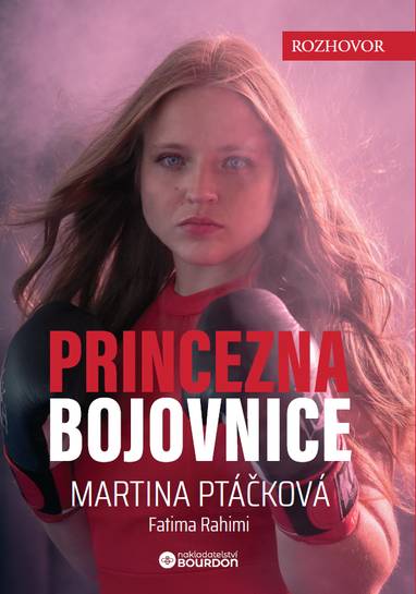 E-kniha Princezna bojovnice - Fatima Rahimi, Martina Ptáčková