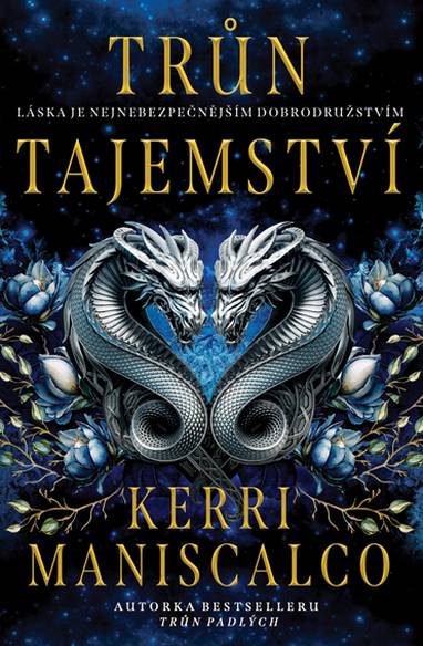 E-kniha Trůn tajemství - Kerri Maniscalco