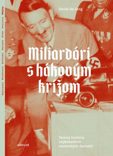 E-kniha Miliardári s hákovým krížom - David de Jong