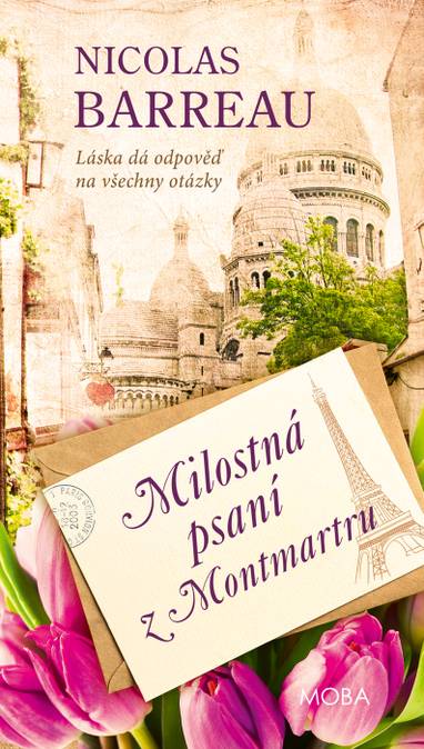 E-kniha Milostná psaní z Montmartru - Nicolas Barreau