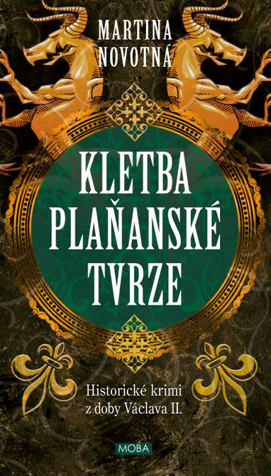E-kniha Kletba plaňanské tvrze - Martina Novotná