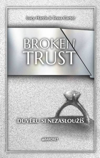 E-kniha Broken Trust: Důvěru si nezasloužíš - Lucy Harris, Tessa Carter