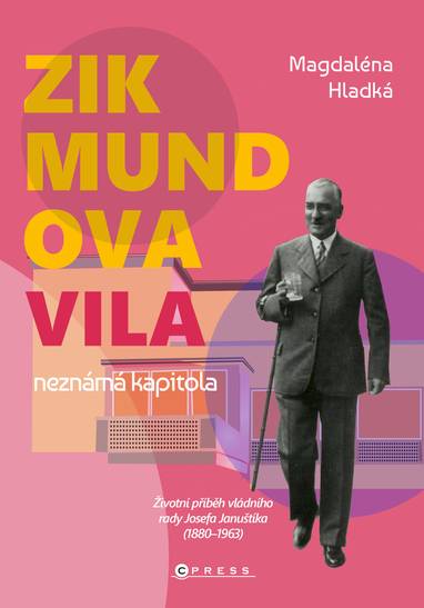E-kniha Zikmundova vila: neznámá kapitola - Magdaléna Hladká