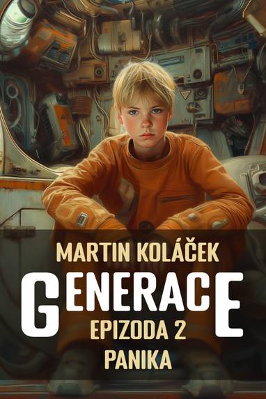 E-kniha Generace: Epizoda 2: Panika - Martin Koláček