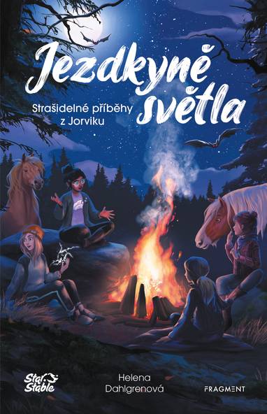 E-kniha Jezdkyně světla - Strašidelné příběhy z Jorviku - Helena Dahlgren