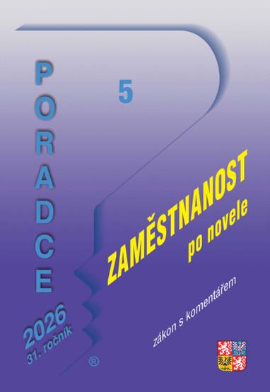 E-kniha Poradce č. 5 / 2026 - Zákon o zaměstnanosti - JUDr. Ladislav Jouza