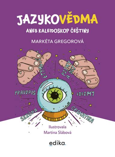 E-kniha Jazykovědma - Markéta Gregorová