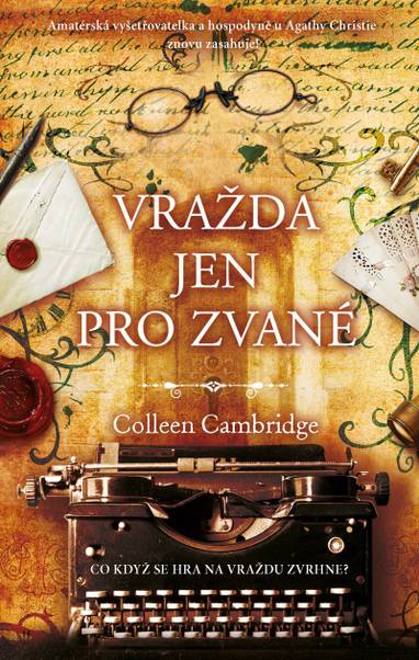 E-kniha Vražda jen pro zvané - Colleen Cambridge