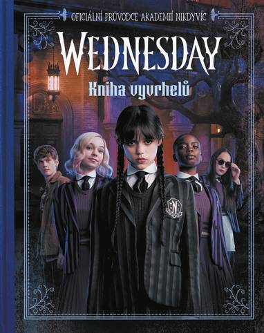 E-kniha Wednesday: Kniha vyvrhelů - kolektiv