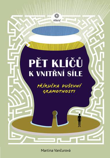 E-kniha Pět klíčů k vnitřní síle - Příručka duševní gramotnosti - Martina Vančurová