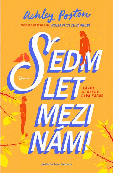 E-kniha Sedm let mezi námi - Ashley Poston