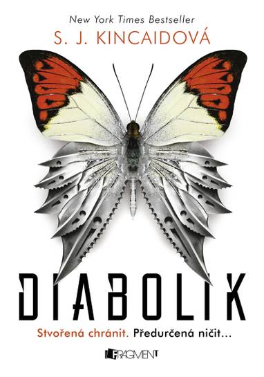 E-kniha Diabolik - S. J. Kincaidová