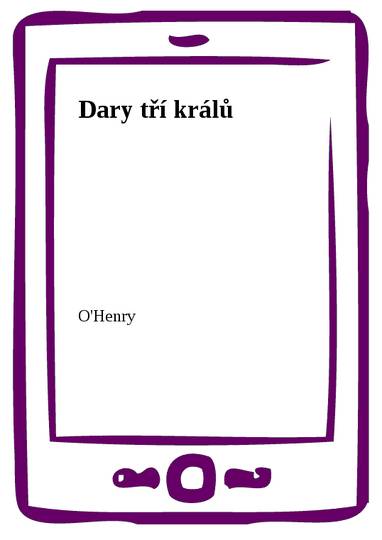 E-kniha Dary tří králů - O. Henry