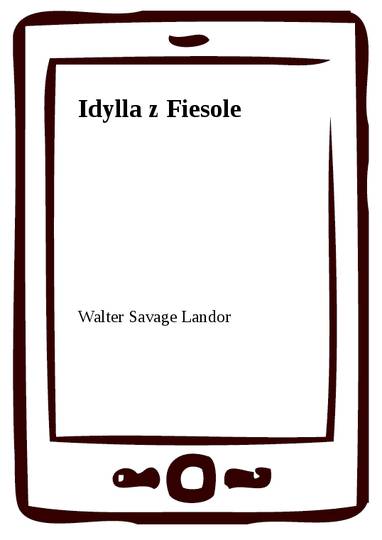 E-kniha Idylla z Fiesole - Walter Savage Landor