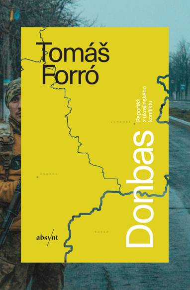 E-kniha Donbas (český jazyk) - Tomáš Forró