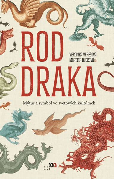 E-kniha Rod draka - Veronika Verešová a Martina Bucková