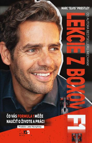 E-kniha Lekcie z boxov F1 - Marc \'Elvis\' Priestley