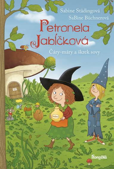 E-kniha Petronela Jabĺčková 12: Čáry-máry a škrek sovy - Sabine Städing
