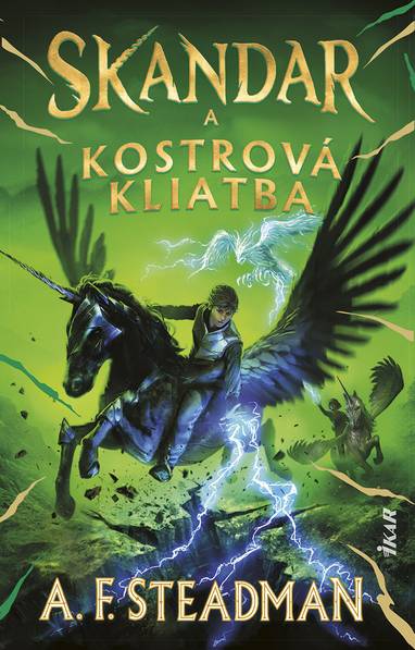 E-kniha Skandar a kostrová kliatba - A.F. Steadman