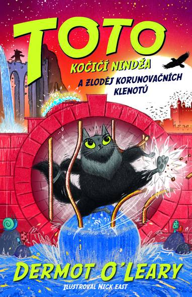 E-kniha Toto – Kočičí nindža a zloděj klenotů - Dermot O'Leary