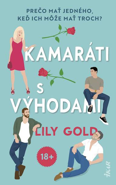 E-kniha Kamaráti s výhodami - Lily Gold