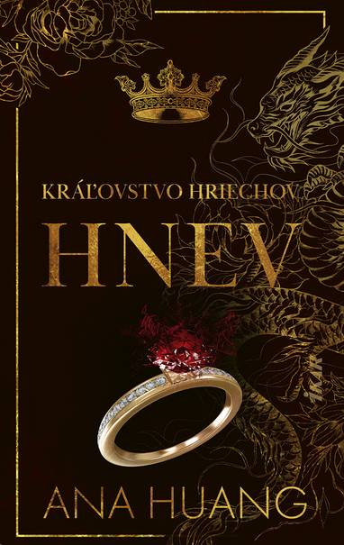 E-kniha Kráľovstvo hriechov: Hnev - Ana Huang