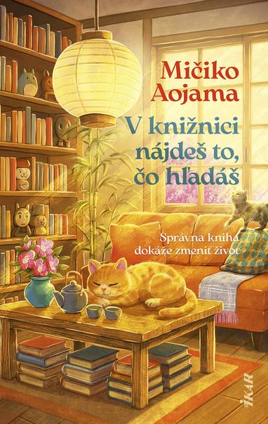 E-kniha V knižnici nájdeš to, čo hľadáš - Michiko Aoyama