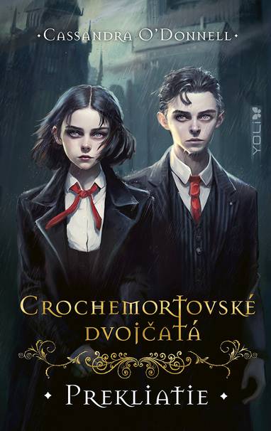 E-kniha Prekliatie - Cassandra O'Donnell